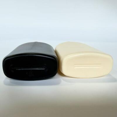 28 mm 200 ml HDPE 33 g mattschwarz/beige leere Plastikflasche für Shampoo-Lotion-Kosmetikverpackungen