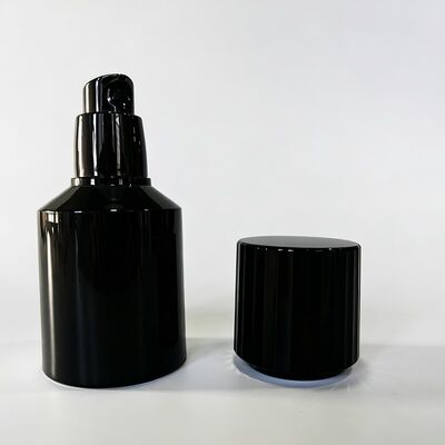 Weißes PP Vakuumluftlose Pumpenflasche 30ml 50ml 80ml 100ml Leere Nachfüllbare Kosmetische Lotion Behälter Tragbare Hautpflege Serum Feuchtigkeitscreme Vakuumflasche für Schönheitsverpackungen