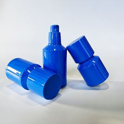 Weißes PP Vakuumluftlose Pumpenflasche 30ml 50ml 80ml 100ml Leere Nachfüllbare Kosmetische Lotion Behälter Tragbare Hautpflege Serum Feuchtigkeitscreme Vakuumflasche für Schönheitsverpackungen