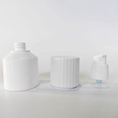 Weißes PP Vakuumluftlose Pumpenflasche 30ml 50ml 80ml 100ml Leere Nachfüllbare Kosmetische Lotion Behälter Tragbare Hautpflege Serum Feuchtigkeitscreme Vakuumflasche für Schönheitsverpackungen
