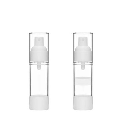 Pink Clear Luftlose Vakuum Spray Flasche 15ml 30ml 50ml Nachfüllbar Mini Kosmetik Feinschmelz Sprayer Tragbare Reise Leere Hautpflege Toner Parfum Atomizer Kunststoff Schönheitsverpackung Behälter