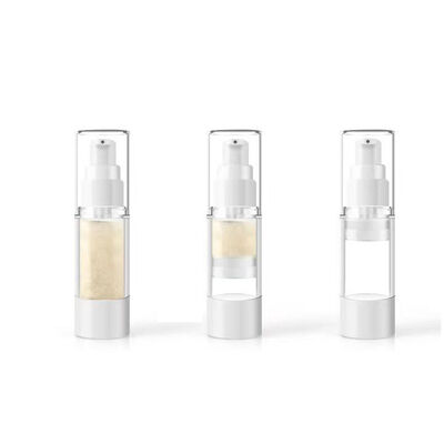 Pink Clear Luftlose Vakuum Spray Flasche 15ml 30ml 50ml Nachfüllbar Mini Kosmetik Feinschmelz Sprayer Tragbare Reise Leere Hautpflege Toner Parfum Atomizer Kunststoff Schönheitsverpackung Behälter