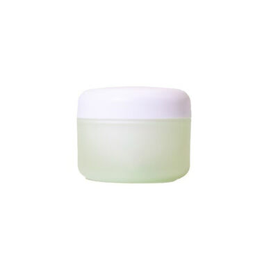 Matte Mold 50g 100g 200g PP Material Cream Jar with Hand-pull Gasket Support Printing