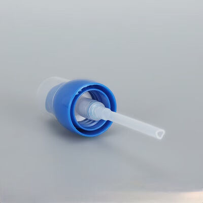 Bird Mouth Shape 18/410 20/410 Plastic Cream Pump with Half-Cover PP Cap Support Colors Making