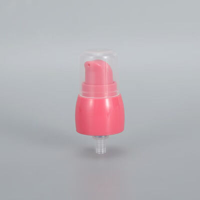 Bird Mouth Shape 18/410 20/410 Plastic Cream Pump with Half-Cover PP Cap Support Colors Making