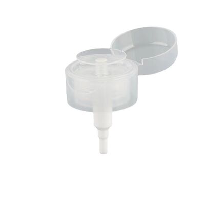 24/410 Klarer Nagellackentferner-Pumpdispenser, Nagelreinigungspumpe, Kosmetikentfernerpumpe, verwendet für Spenderflaschen