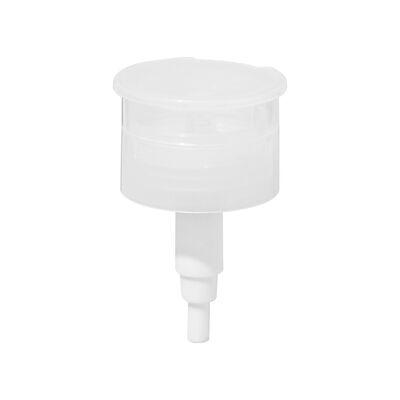 24/410 Klarer Nagellackentferner-Pumpdispenser, Nagelreinigungspumpe, Kosmetikentfernerpumpe, verwendet für Spenderflaschen