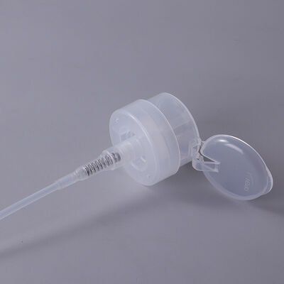 24/410 Klarer Nagellackentferner-Pumpdispenser, Nagelreinigungspumpe, Kosmetikentfernerpumpe, verwendet für Spenderflaschen