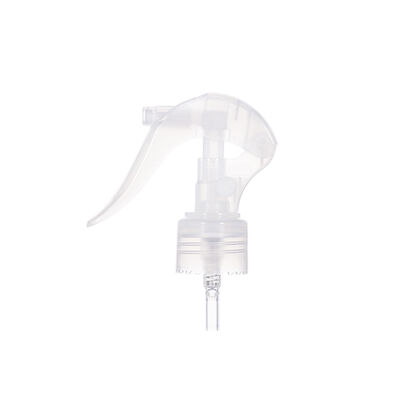 Plastic Mini Trigger Sprayers 24/410 28/410 Trigger Dispenser With Button Type For Skin Care Personal Care