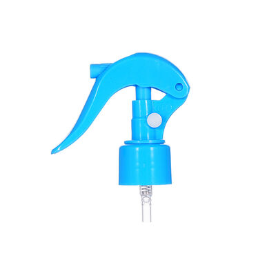 Plastic Mini Trigger Sprayers 24/410 28/410 Trigger Dispenser With Button Type For Skin Care Personal Care