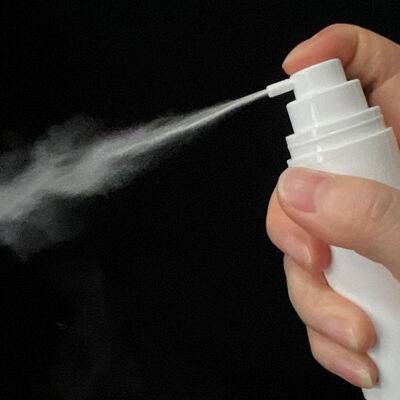 5g 7,5g 10g 15g Leere Kunststoff-Pudersprühflasche Trockenshampoo