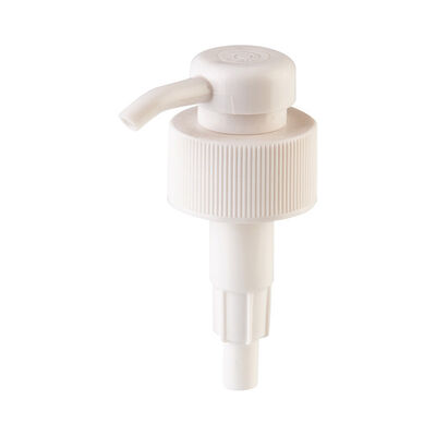 33mm Ribbed Collar Cosmetic Lotion Pump Replacement Pump for Shampoo Shower Gel Bottle