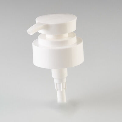 HDPE Plastic Screw Lotion Pump with External Spring and 24 410 Press Head for Shampoo and Body Wash
