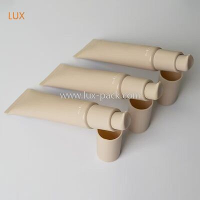 40ml Matte PE Cosmetic Pump Squeeze Tube Empty Foundation BB Cream Soft Tube Packaging