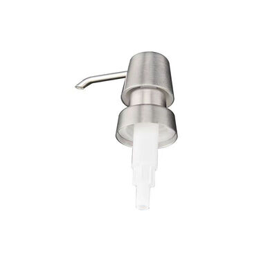 Durable 28mm Stainless Steel External Spring Lotion Dispenser Pump for Cosmetic Bottle Packaging
