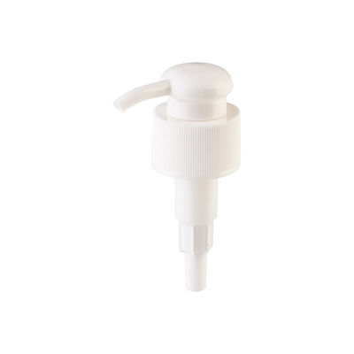 24/410 28/410 32/410 Lotion Pump Dispenser Ribbed Collar Cosmetic Bottle Pump for Shampoo Body wash and Conditioner