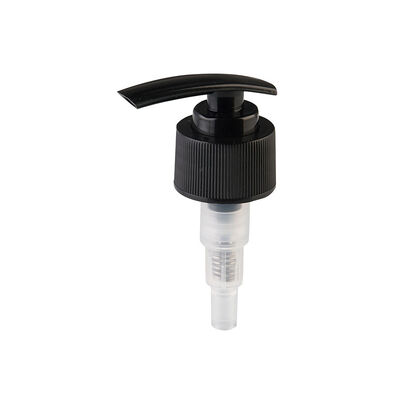 32/410 Lotion Pump Dispenser White Ribbed Plastic Liquid Pump for Shampoo and Body Wash Bottle Professional Cosmetic Packaging