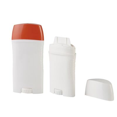 Leere nachfüllbare Deodorantbalsamflasche 50/80g Geeignet für festes Deodorant Körperbalsam und feste Parfümflasche