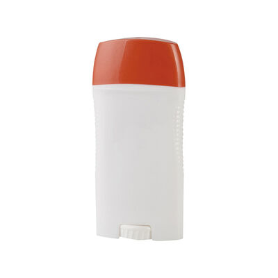 Leere nachfüllbare Deodorantbalsamflasche 50/80g Geeignet für festes Deodorant Körperbalsam und feste Parfümflasche