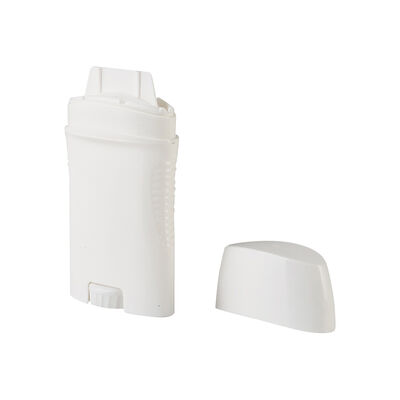 Leere nachfüllbare Deodorantbalsamflasche 50/80g Geeignet für festes Deodorant Körperbalsam und feste Parfümflasche