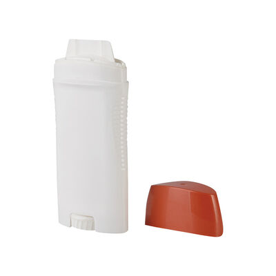 Leere nachfüllbare Deodorantbalsamflasche 50/80g Geeignet für festes Deodorant Körperbalsam und feste Parfümflasche