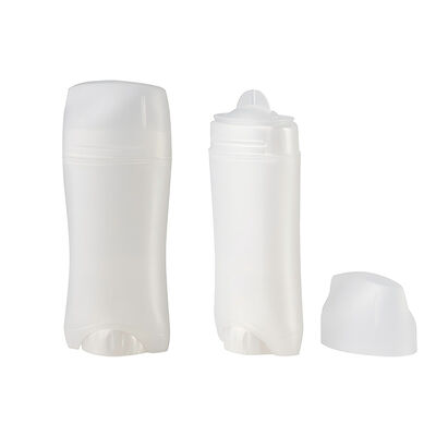 Deodorant Stick Bottle 45g 75g  Refillable Solid Perfume Balm Packaging Body Perfume