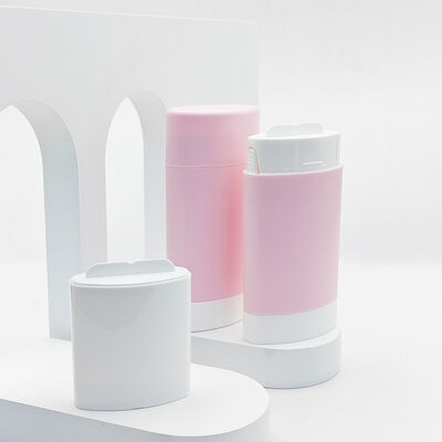 Deodorant Stick Flasche 40g Nachfüllbare feste Parfüm Balsam Verpackung Austauschbare Balsam Nachfüllung