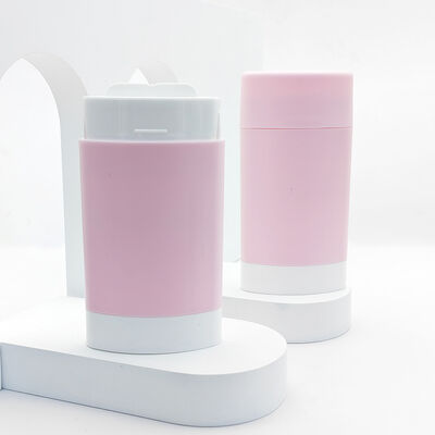 Deodorant Stick Flasche 40g Nachfüllbare feste Parfüm Balsam Verpackung Austauschbare Balsam Nachfüllung