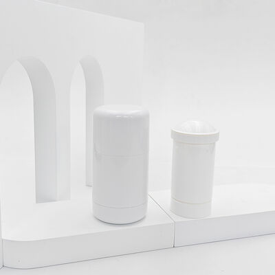 Deodorant Balm Container Empty Round Solid Balm Stick Bottle 30g 50g Reusable Outer Shell Replaceable Inner Refill