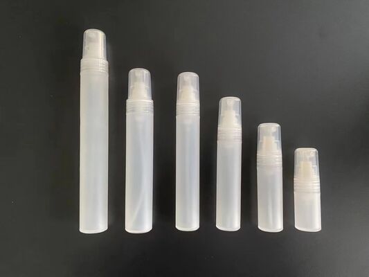 2ml 3ml 5ml Nachfüllbare PP-Kunststoff-Parfüm-Zerstäuberflasche