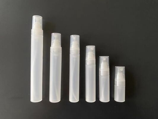 2ml 3ml 5ml Nachfüllbare PP-Kunststoff-Parfüm-Zerstäuberflasche