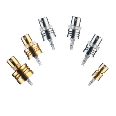 15mm Crimp-on Aluminium Feinschmelz Sprayer Pumpe 0,15cc Ausgang Parfüm Spray Düse für Kosmetikflasche