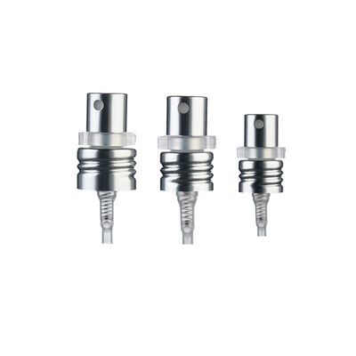 15mm Crimp-on Aluminium Feinschmelz Sprayer Pumpe 0,15cc Ausgang Parfüm Spray Düse für Kosmetikflasche
