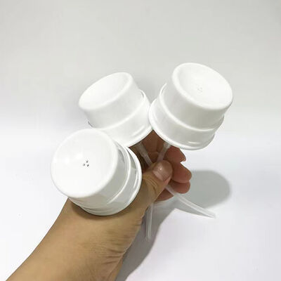 24/410 32/410 Plastic Nail Clean Pump Large Head Pump Dispenser  Cosmetic Oil 24 Tooth Oil Pump Custom Color