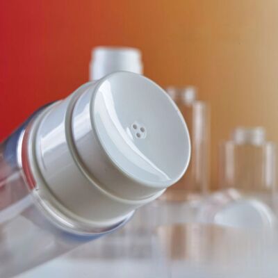 24/410 32/410 Plastic Nail Clean Pump Large Head Pump Dispenser  Cosmetic Oil 24 Tooth Oil Pump Custom Color