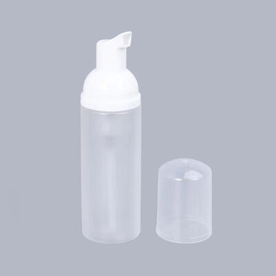 50ml schwarzes Schaumpumpflaschen-Set 32mm für Spülseife und Gesichtsreiniger