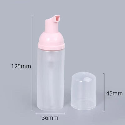 50ml schwarzes Schaumpumpflaschen-Set 32mm für Spülseife und Gesichtsreiniger