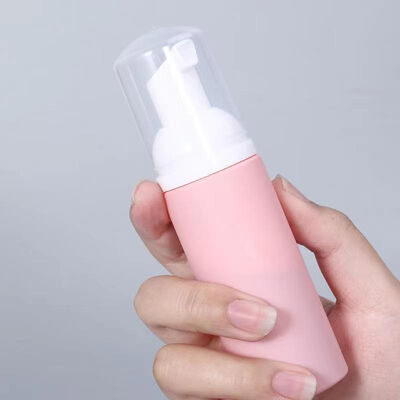 50ml schwarzes Schaumpumpflaschen-Set 32mm für Spülseife und Gesichtsreiniger