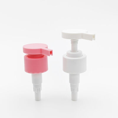 Custom Mold Matte 2CC Screw Lotion Pump 24/410 28/410 Shampoo Body Wash Conditioner Plastic Bottle Cosmetic Dispenser
