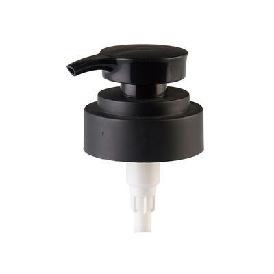 Wholesale Double Layer Crown Screw Lotion Pump 24/410 28/410 33/410 PP Plastic Dispenser Pump for Shampoo Shower Conditioner