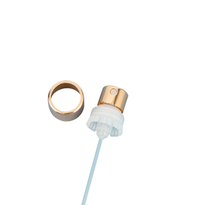 13mm15mm 18mm Aluminum Plastic Fine Mist Sprayer Crimp Pump with Over Cap for Perfume Bottles