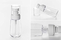 Alltagsleben-Reinigungs-Sprühflasche-kosmetische Plastikflaschen kundengebundene Farben