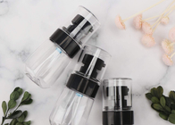 Transparentes 30ml kosmetisches PETG füllt flüssige Schaum-SahnePumpflasche ab