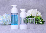 Vielzahl färbt luftloses Lotions-Flaschen-Rosa-blaue weiße kosmetische Pumpflaschen