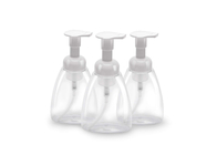 Transparente 300ml leeren Schaum-Pumpflaschen für Shampoo-Gesichtsbehandlungs-Reiniger