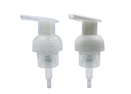 30 mm 40 mm Gesichtsreinigungsschaumige Pumpe Plastikspender PP Innenfeder