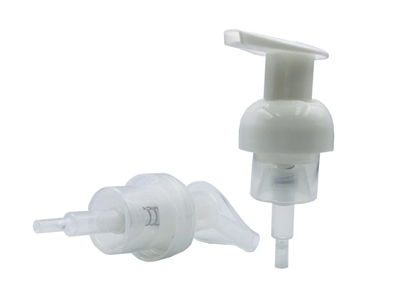 30 mm 40 mm Gesichtsreinigungsschaumige Pumpe Plastikspender PP Innenfeder