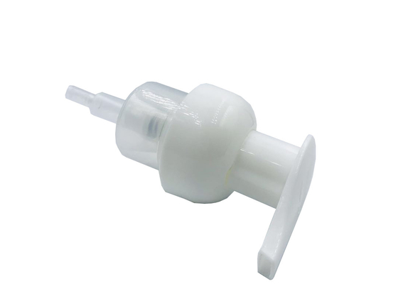 30 mm 40 mm Gesichtsreinigungsschaumige Pumpe Plastikspender PP Innenfeder
