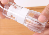 Glatte Oberflächenflasche BPA der kosmetik-PETG geben Plastiklotions-Behälter frei