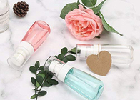 Tragbare kosmetische PETG Flaschen-verschiedene Kleinkapazitätsfarben der Reise-